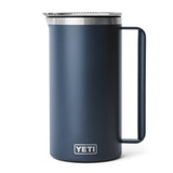 YETI Rambler 64 oz Pitcher Navy front