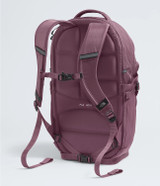 The North Face Women's Recon Luxe Backpack in Midnight Mauve/Burnt Coral Metallic