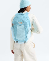 north face backpack wear The Borealis Laptop Pack, Asphalt Gy Lt Hth/TNF Blk-NPF, OSFA | Water Repellent, Laptop Sleeve, Large Main Compartment reducing landfill waste and the use of virgin materials. The North Face Recon Backpack