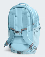 The North Face Women's Recon Luxe Backpack in Glacier/Burnt Coral/Metallic