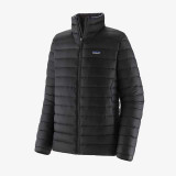 Patagonia Men's Down Sweater Jacket Black front