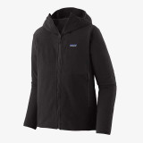 Patagonia Men's R1® TechFace Hoody Black front view