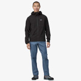 Patagonia Men's R1® TechFace Hoody Black side view