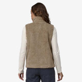 Patagonia Women's Los Gatos Fleece Vest in Seabird Grey colorway