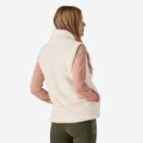 Patagonia Women's Los Gatos Fleece Vest in Birch White colorway