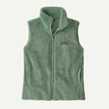 Patagonia Women's Los Gatos Fleece Vest in Sunken Blue colorway