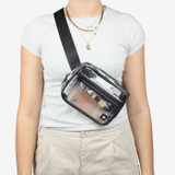 The Thread Wallets Fanny Pack in Clear