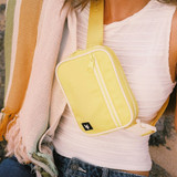 Thread Wallets Fanny Pack in Lemon