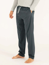 Free Fly Men's Breeze Pants Storm Cloud front view