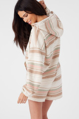 O'Neill Women's Rosarito Stripe Hoodie