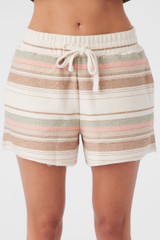 O'Neill Women's Rosarito Stripe Lounge Shorts