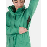 Marmot Women's Precip Eco Jacket in Clover colorway