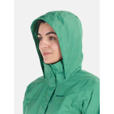 Marmot Women's Precip Eco Jacket in Clover colorway