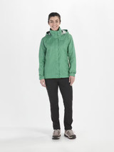 Marmot Women's Precip Eco Jacket in Clover colorway