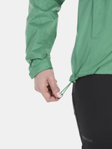 Marmot Women's Precip Eco Jacket in Clover colorway