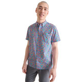 The Chubbies Men's Breezetech Friday Shirt in the Spade Pattern