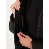 Marmot Women's Montreal Coat in Black front view