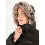 Marmot Women's Montreal Coat in Black fit view
