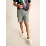 The Chubbies Boys' Forests Everywear Performance Shorts in the olive colorway