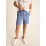 The Chubbies Boys' Ice Caps Everywear Performance Shorts in the Dusty Blue colorway