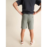 The Chubbies Boys' Forests Everywear Performance Shorts in the olive colorway