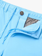 The Chubbies Boys' The Afternoon Blues Performance Shorts in the Light Blue colorway