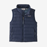 Patagonia Toddlers' Down Sweater Vest in New Navy