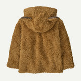 The Patagonia Toddlers' Furry Friends Fleece Hoody in Nest Brown