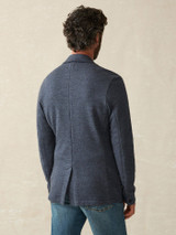 Faherty Men's Inlet Knit Blazer Deep Navy side
