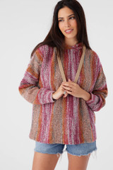 O'Neill Women's Jettie Ombre Hooded Sweater