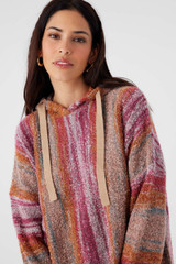 O'Neill Women's Jettie Ombre Hooded Sweater