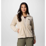 Columbia Women's Fire Side™ Full Zip III Fleece Jacket in Dark Stone colorway