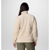 Columbia Women's Fire Side™ Full Zip III Fleece Jacket in Dark Stone colorway