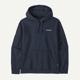 Patagonia Men's Fitz Roy Icon Uprisal Hoodie in New Navy front view