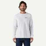 Patagonia Men's Long Sleeve P-6 Logo Responsibili-Tee
