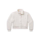 Southern Marsh Women's Lana Fleece Active Jacket in Oatmeal colorway