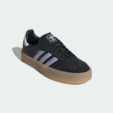 adidas Women's Sambae Shoes Black and White detail view