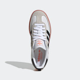 The Adidas Women's Sambae Shoes in White and Black