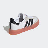 The Adidas Women's Sambae Shoes in White and Black