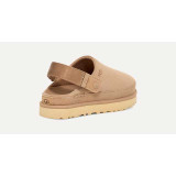 The Ugg Women's Goldenstar Clogs in the Sand Colorway