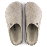 Birkenstock Women's Zermatt Shearling Slippers in Eggnog colorway