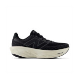 The New Balance Women's Fresh Foam X 1080v14 Running Shoes in the Black and Sea Salt Colorway