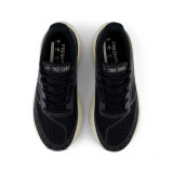 The New Balance Women's Fresh Foam X 1080v13 Running Shoes in the Black and Sea Salt Colorway