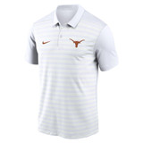 Nike Men's Texas Longhorns Victory Dri-FIT Polo in White back view