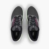 The On Running Women's Cloudsurfer Next Running Shoes in the Black and Lima Colorway