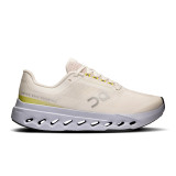 The On Running Women's Cloudsurfer Next Running Shoes in Ivory and Nimbus
