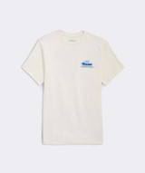 The Vineyard Vines Men's Autumn Boat Ride Short Sleeve Tee in Marshmallow