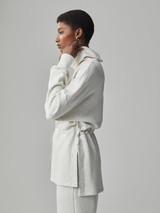 Varley Women's Freya Sweat Pullover in Ivory Marl