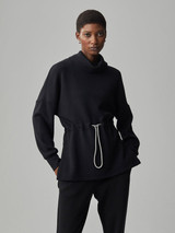 Varley Women's Freya Sweat Pullover in Black