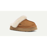 The Ugg Women's Disquette Slippers in Chestnut Brown